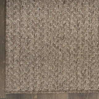 Nourison Tulum TLM02 Brown Area Rug main image
