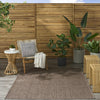 Nourison Tulum TLM02 Brown Area Rug Swatch Image