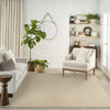Nourison Tulum TLM02 Cream Area Rug Swatch Image