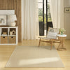 Nourison Tulum TLM02 Cream Area Rug Swatch Image