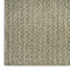 Nourison Tulum TLM02 Olive Area Rug Texture Image