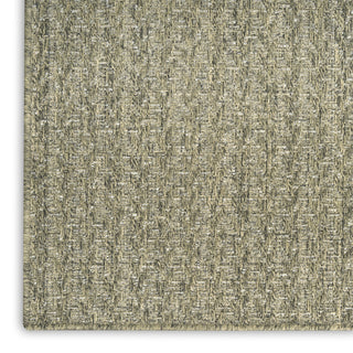 Nourison Tulum TLM02 Olive Area Rug Texture Image