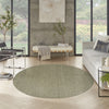 Nourison Tulum TLM02 Olive Area Rug Swatch Image