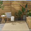 Nourison Tulum TLM02 Taupe Area Rug Swatch Image