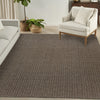 Nourison Tulum TLM02 Brown Area Rug 