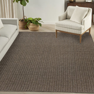 Nourison Tulum TLM02 Brown Area Rug 