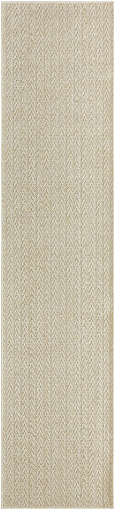 Nourison Tulum TLM02 Cream Area Rug main image