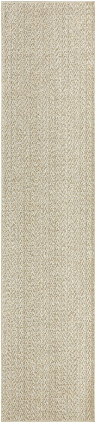 Nourison Tulum TLM02 Cream Area Rug main image