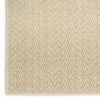 Nourison Tulum TLM02 Cream Area Rug Texture Image