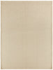 Nourison Tulum TLM02 Cream Area Rug Main Image