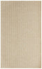 Nourison Tulum TLM02 Cream Area Rug Main Image