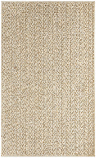Nourison Tulum TLM02 Cream Area Rug Main Image