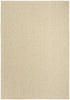 Nourison Tulum TLM02 Cream Area Rug Main Image