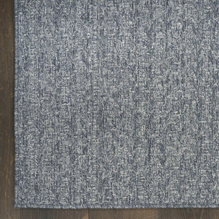 Nourison Tulum TLM02 Denim Area Rug Detail Image