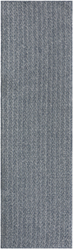 Nourison Tulum TLM02 Denim Area Rug main image