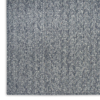 Nourison Tulum TLM02 Denim Area Rug Texture Image