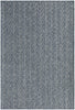 Nourison Tulum TLM02 Denim Area Rug Main Image