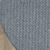 Nourison Tulum TLM02 Denim Area Rug Detail Image