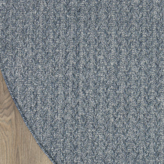 Nourison Tulum TLM02 Denim Area Rug Detail Image