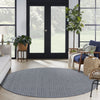 Nourison Tulum TLM02 Denim Area Rug Room Image Feature