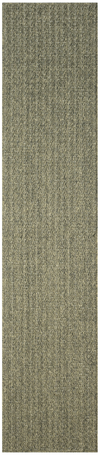 Nourison Tulum TLM02 Olive Area Rug main image
