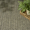 Nourison Tulum TLM02 Olive Area Rug Corner Image