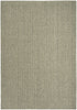 Nourison Tulum TLM02 Olive Area Rug Main Image