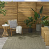 Nourison Tulum TLM02 Olive Area Rug Room Image Feature