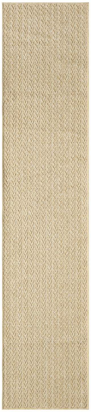 Nourison Tulum TLM02 Taupe Area Rug main image