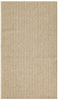 Nourison Tulum TLM02 Taupe Area Rug Main Image