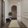 Nourison Tulum TLM02 Taupe Area Rug Corner Image