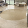Nourison Tulum TLM02 Taupe Area Rug Corner Image
