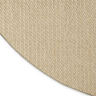 Nourison Tulum TLM02 Taupe Area Rug Texture Image
