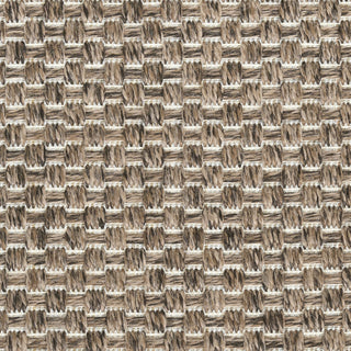 Nourison Tulum TLM03 Brown Area Rug Corner Image
