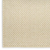 Nourison Tulum TLM03 Cream Area Rug Corner Image