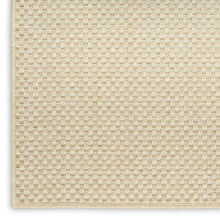 Nourison Tulum TLM03 Cream Area Rug Corner Image