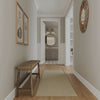 Nourison Tulum TLM03 Cream Area Rug Texture Image
