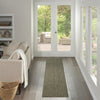 Nourison Tulum TLM03 Olive Area Rug Corner Image
