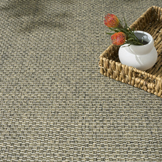Nourison Tulum TLM03 Olive Area Rug Texture Image