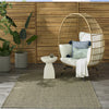 Nourison Tulum TLM03 Olive Area Rug Swatch Image