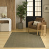 Nourison Tulum TLM03 Olive Area Rug Swatch Image