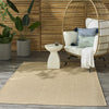 Nourison Tulum TLM03 Taupe Area Rug Swatch Image
