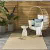 Nourison Tulum TLM03 Taupe Area Rug Swatch Image