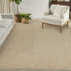 Nourison Tulum TLM03 Taupe Area Rug Corner Image