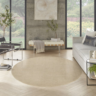 Nourison Tulum TLM03 Taupe Area Rug Swatch Image