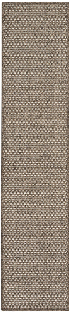 Nourison Tulum TLM03 Brown Area Rug main image
