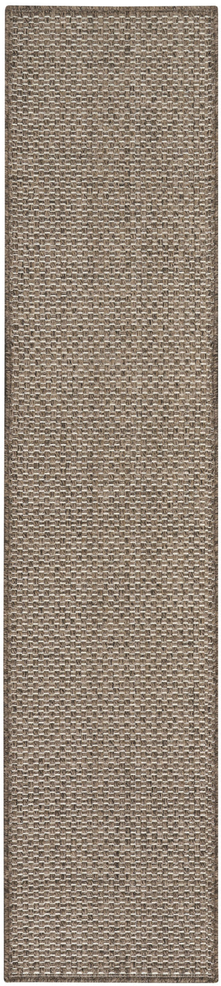 Nourison Tulum TLM03 Brown Area Rug main image