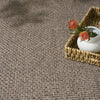 Nourison Tulum TLM03 Brown Area Rug Corner Image
