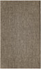 Nourison Tulum TLM03 Brown Area Rug Main Image