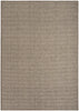 Nourison Tulum TLM03 Brown Area Rug Main Image